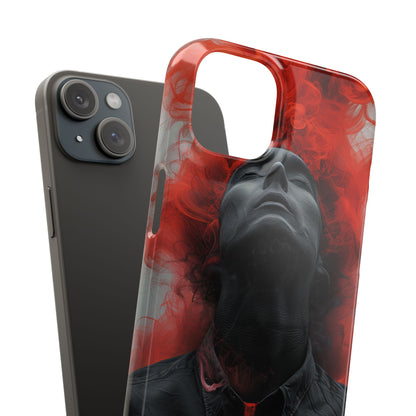 Zen Flame Harmony iPhone 15 - Slim Phone Case