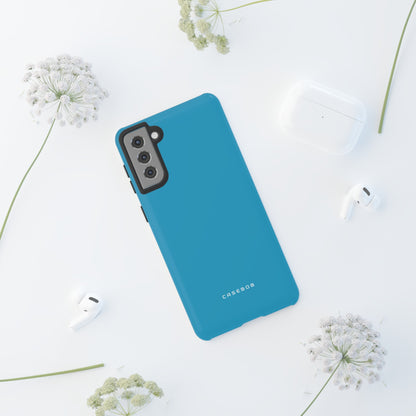 Bright Cerulean - Protective Phone Case