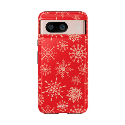 Snowflakes Dance Happily - Google Pixel Case