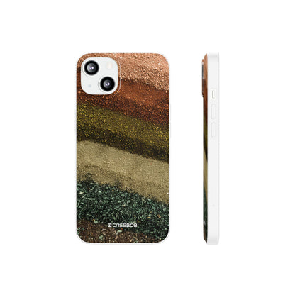 Earth Tone Pattern | Phone Case for iPhone (Flexible Case)