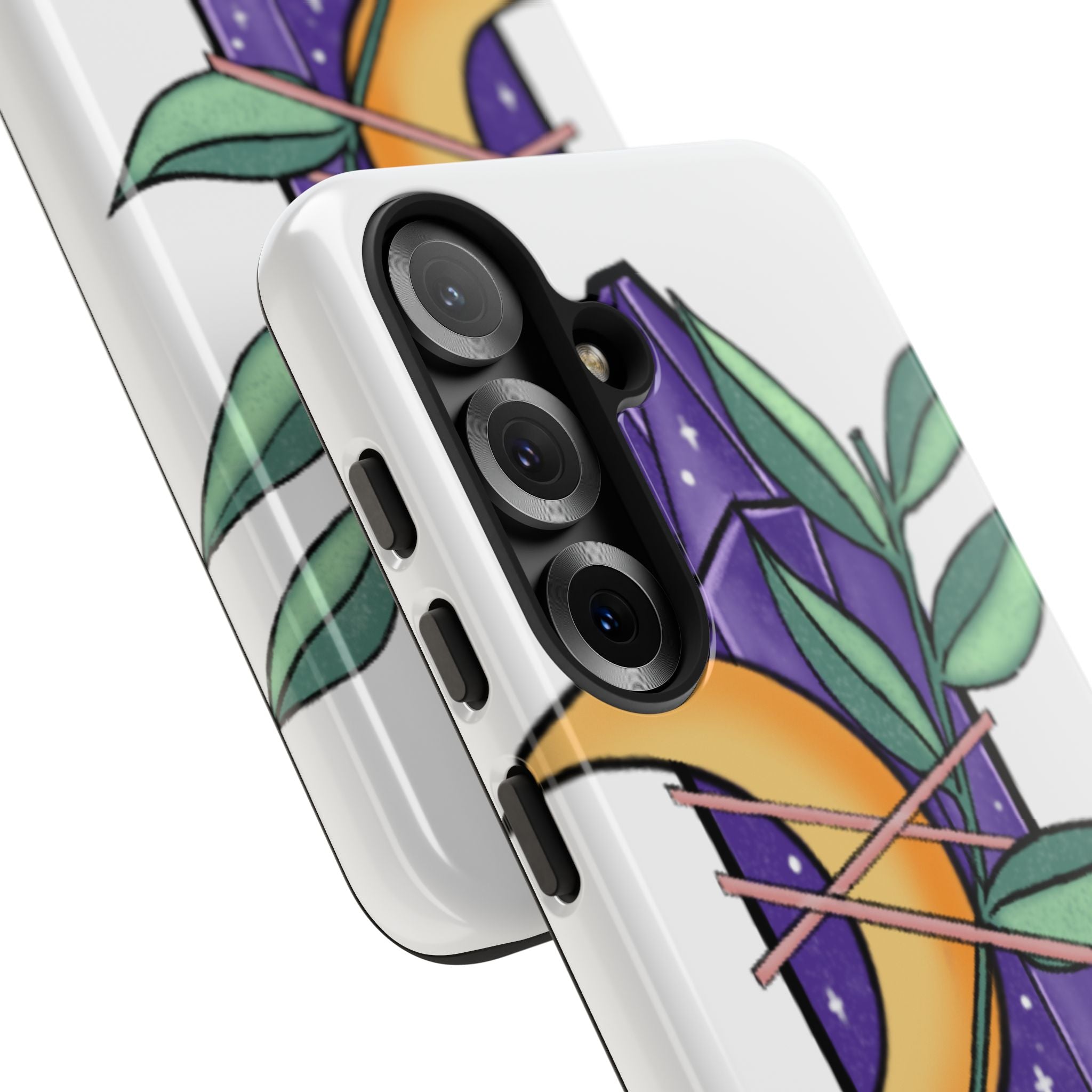 Mystical Moon Crystal - Samsung Case