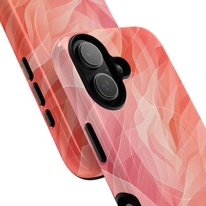 Peach Wave Drift iPhone 17 Case - Tough+