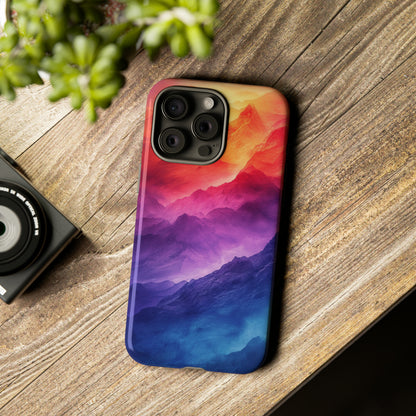 Mountain Ombre Quartet - Protective Phone Case