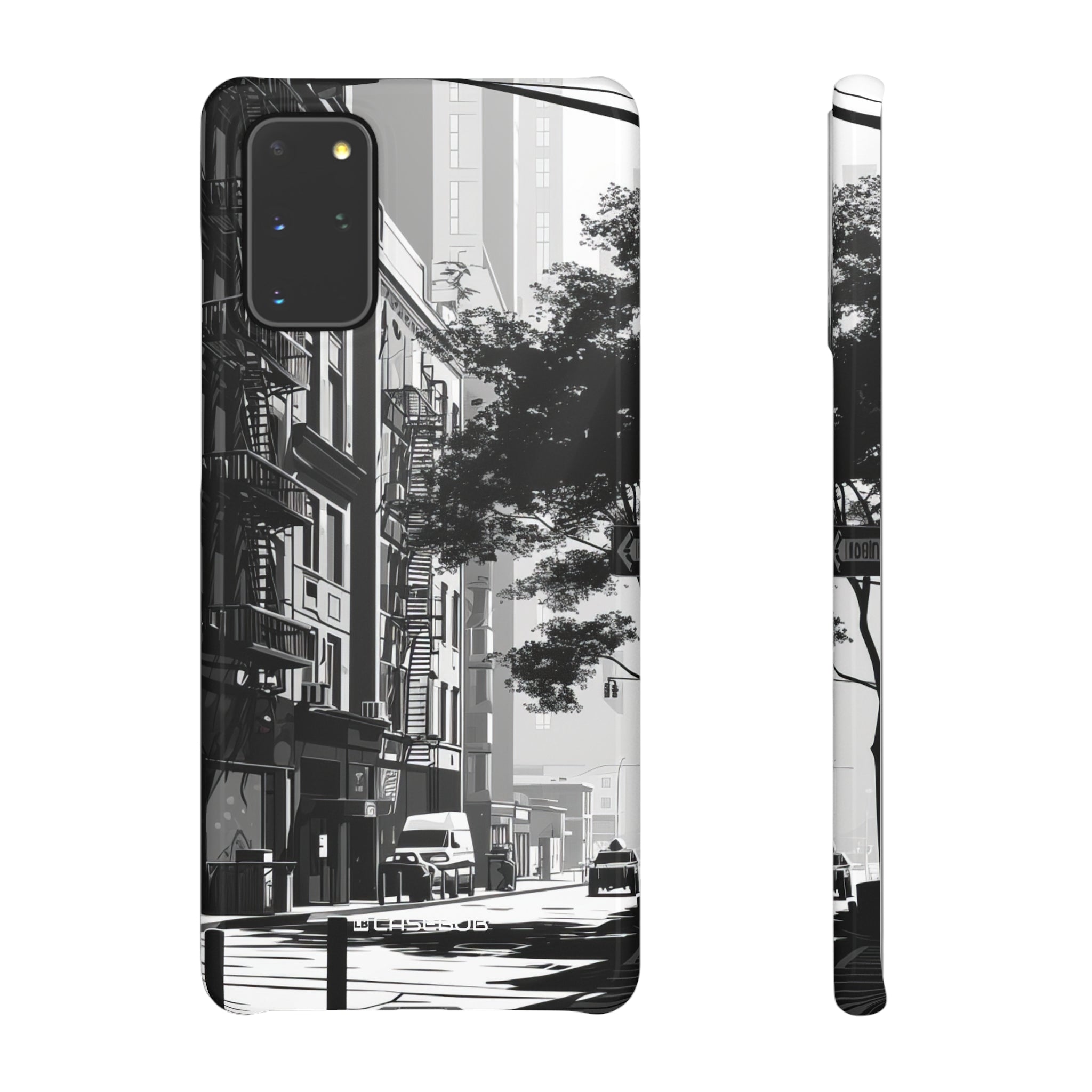 Urban Serenity | Slim Phone Case for Samsung