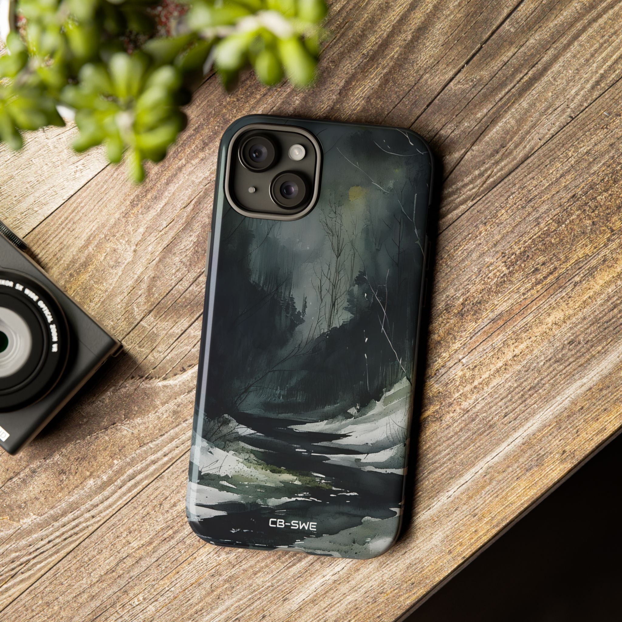 Mystical Forest Journey - iPhone Case