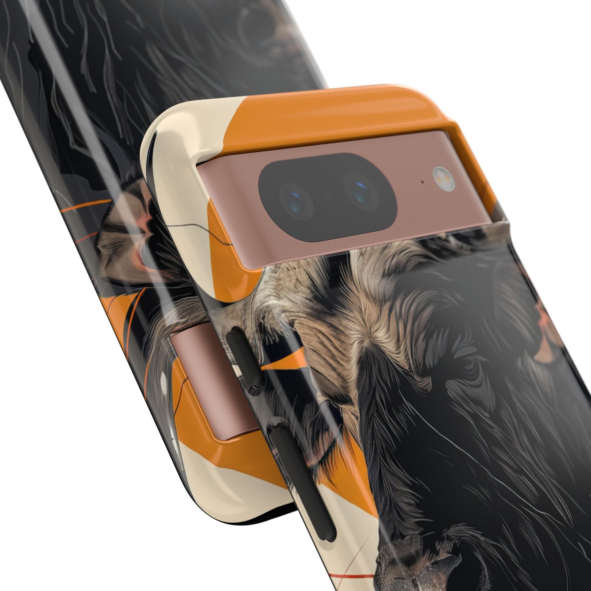 Majestic Buffalo Sun - Phone Case for Google Pixel