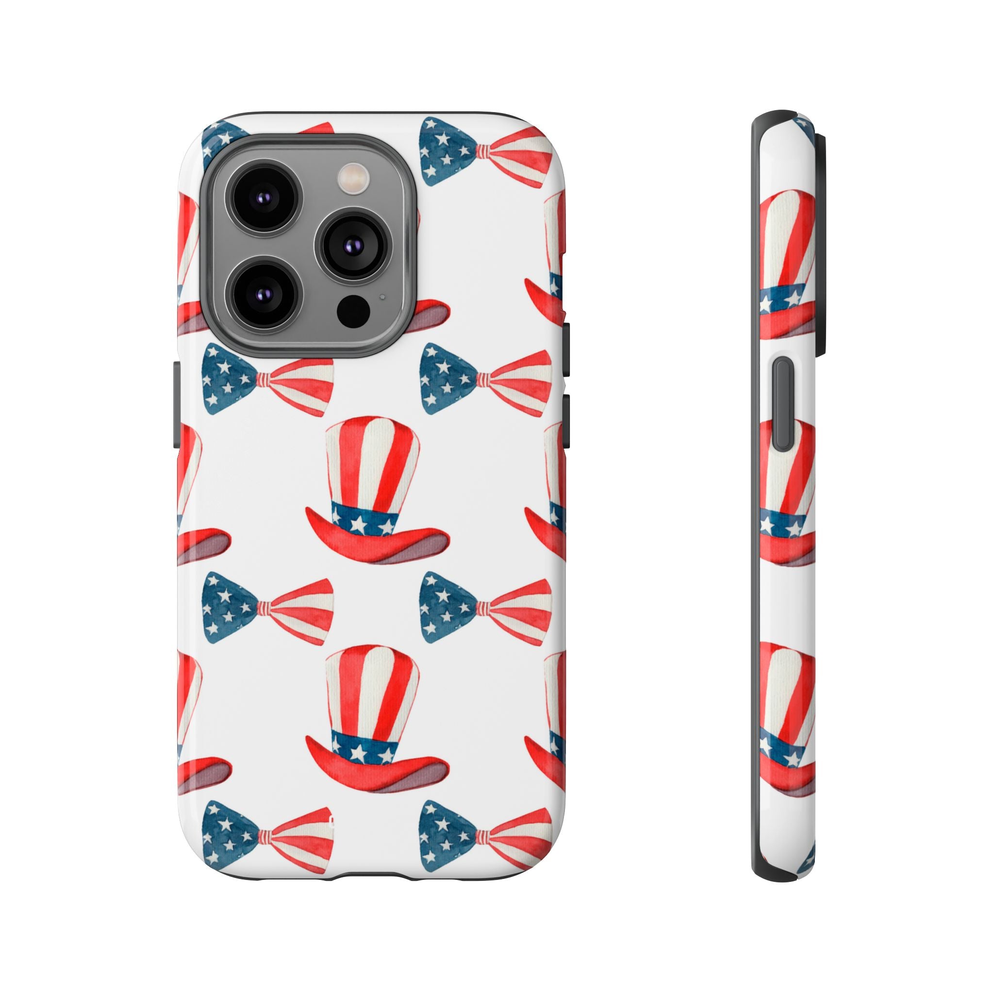 Celebrate With Hats - iPhone Case