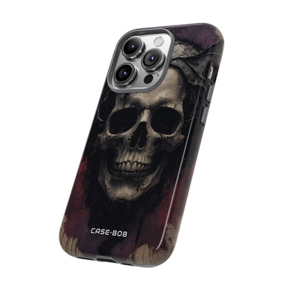 Skull Crown iPhone 14 Pro Case - Tough