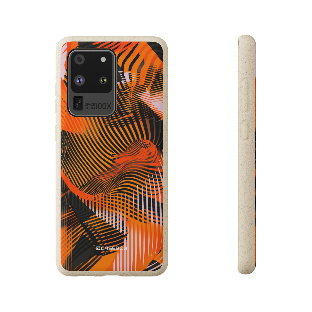 Pantone Tangerine  | Phone Case (Biodegradable)