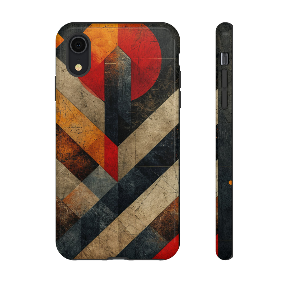 Art Deco Geometry Extravaganza - Protective Phone Case