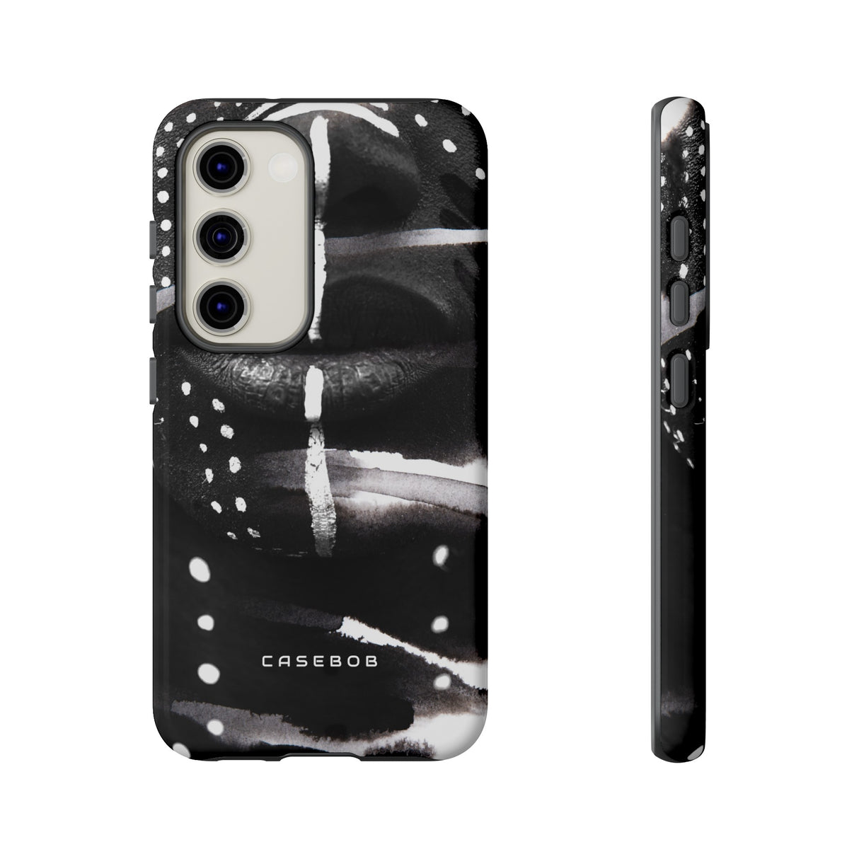 War Face Paint - Protective Phone Case