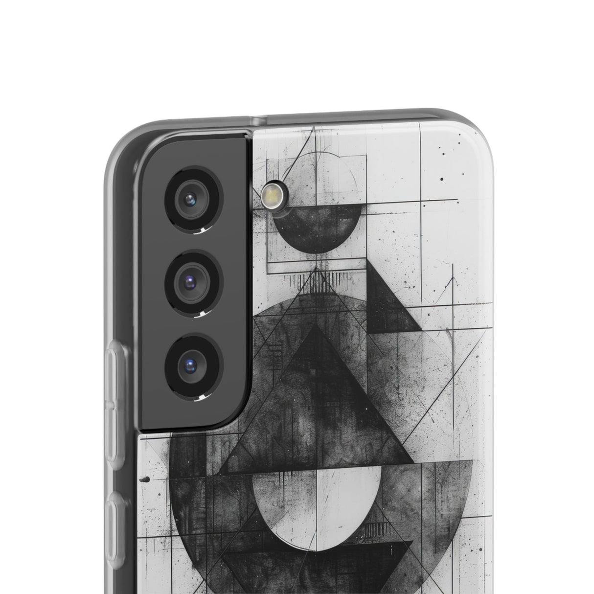 Monochrome Geometry | Flexible Phone Case for Samsung Galaxy