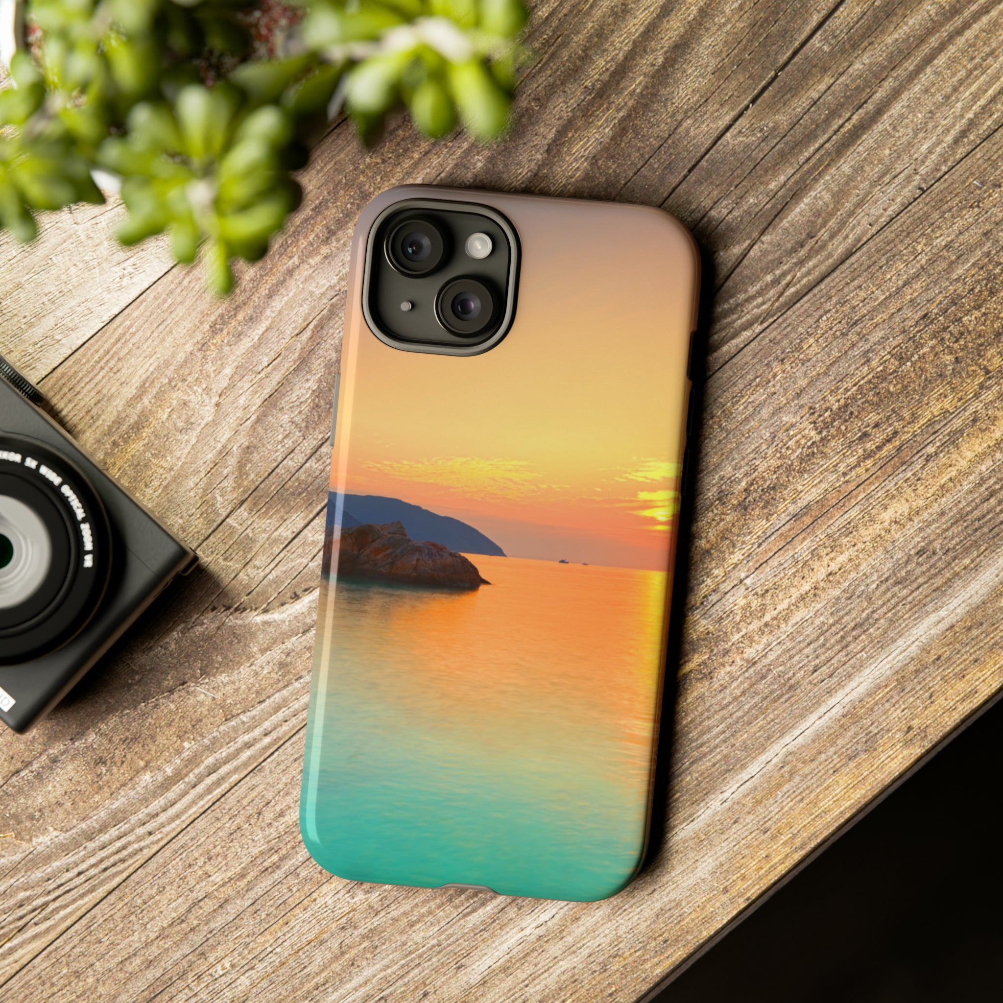 Sunrise - Protective Phone Case