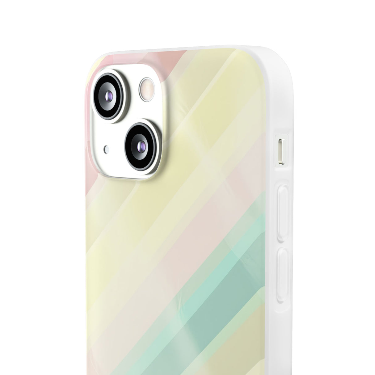 Pastel Color Pattern | Phone Case for iPhone (Flexible Case)