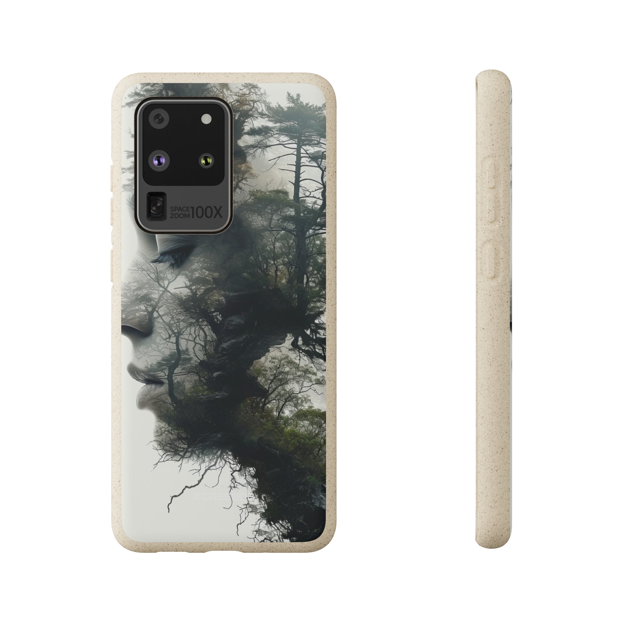 Serene Symbiosis | Biodegradable Phone Case