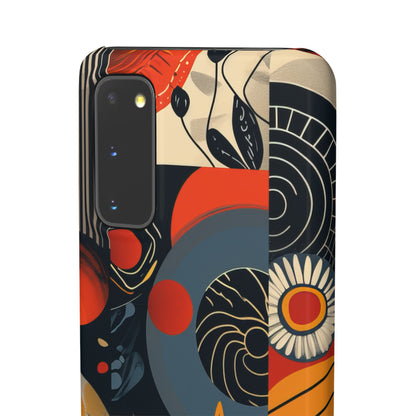 Retro Vibrance | Slim Phone Case for Samsung