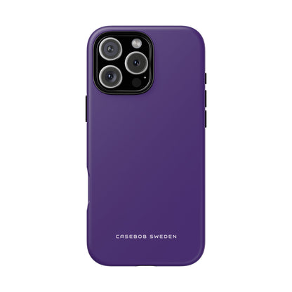 Indigo iPhone 16 - Tough Phone Case