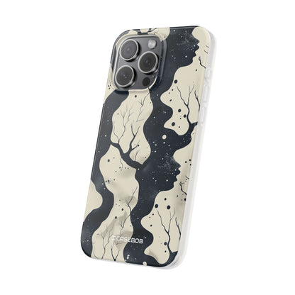 Nature's Silhouettes | Flexible Phone Case for iPhone