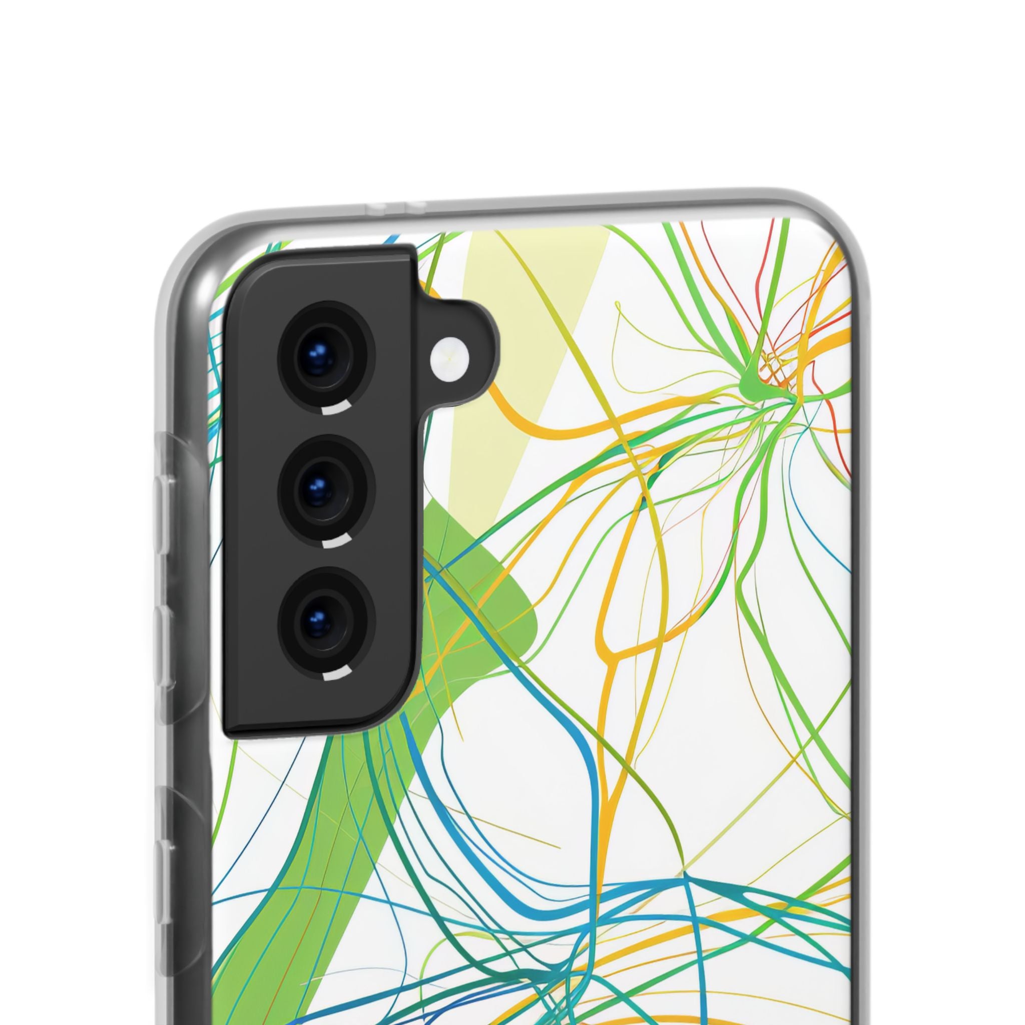 Organic Vibes | Flexible Phone Case for Samsung Galaxy