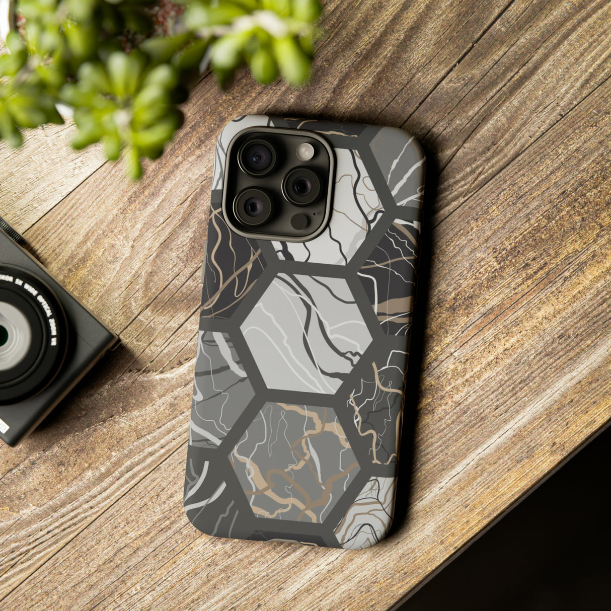 Geometric Art - Protective Phone Case