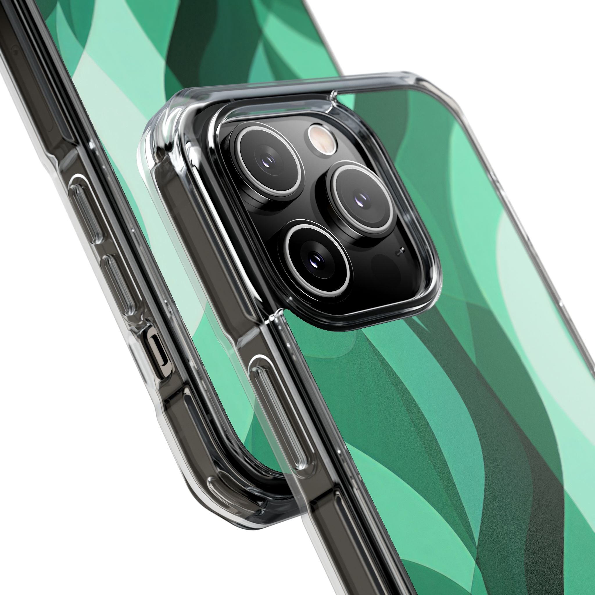 Waves Embrace Nature iPhone Case - Impact