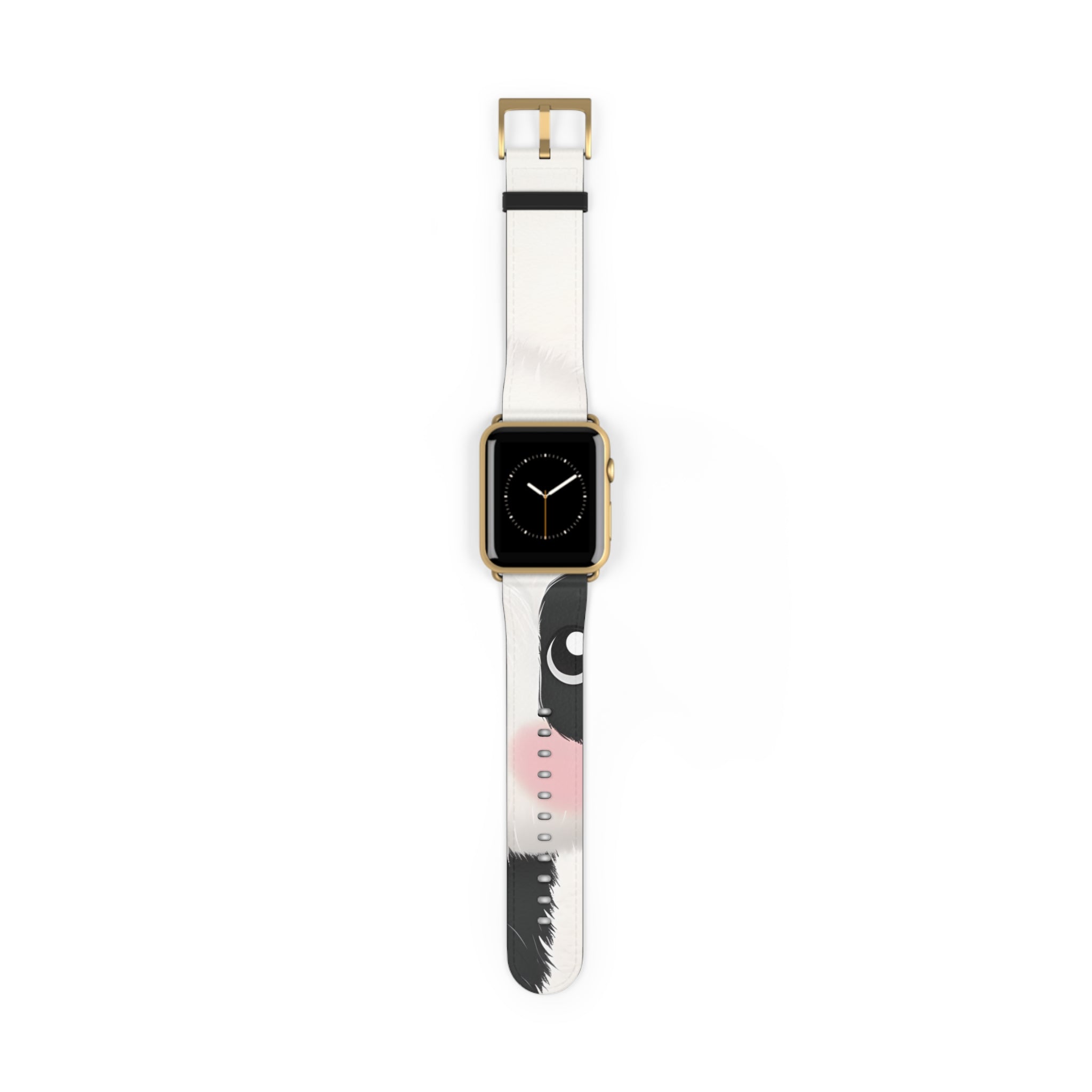 Peeking Panda Blush - Watch Band