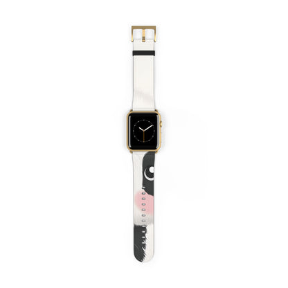Peeking Panda Blush - Watch Band