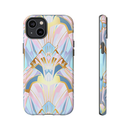 Art Deco Pastel Symmetry - Protective Phone Case