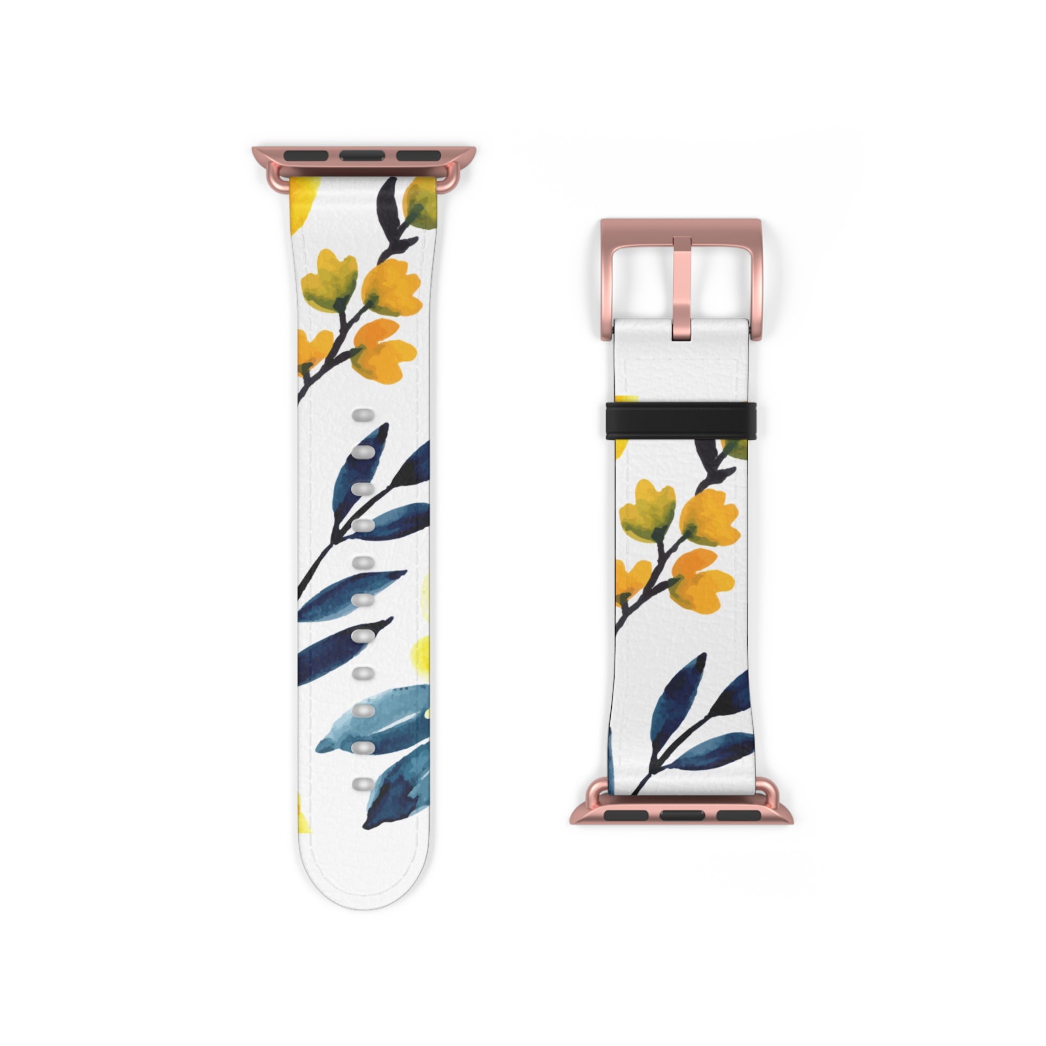 Yellow Blue Blossoms - Urrem