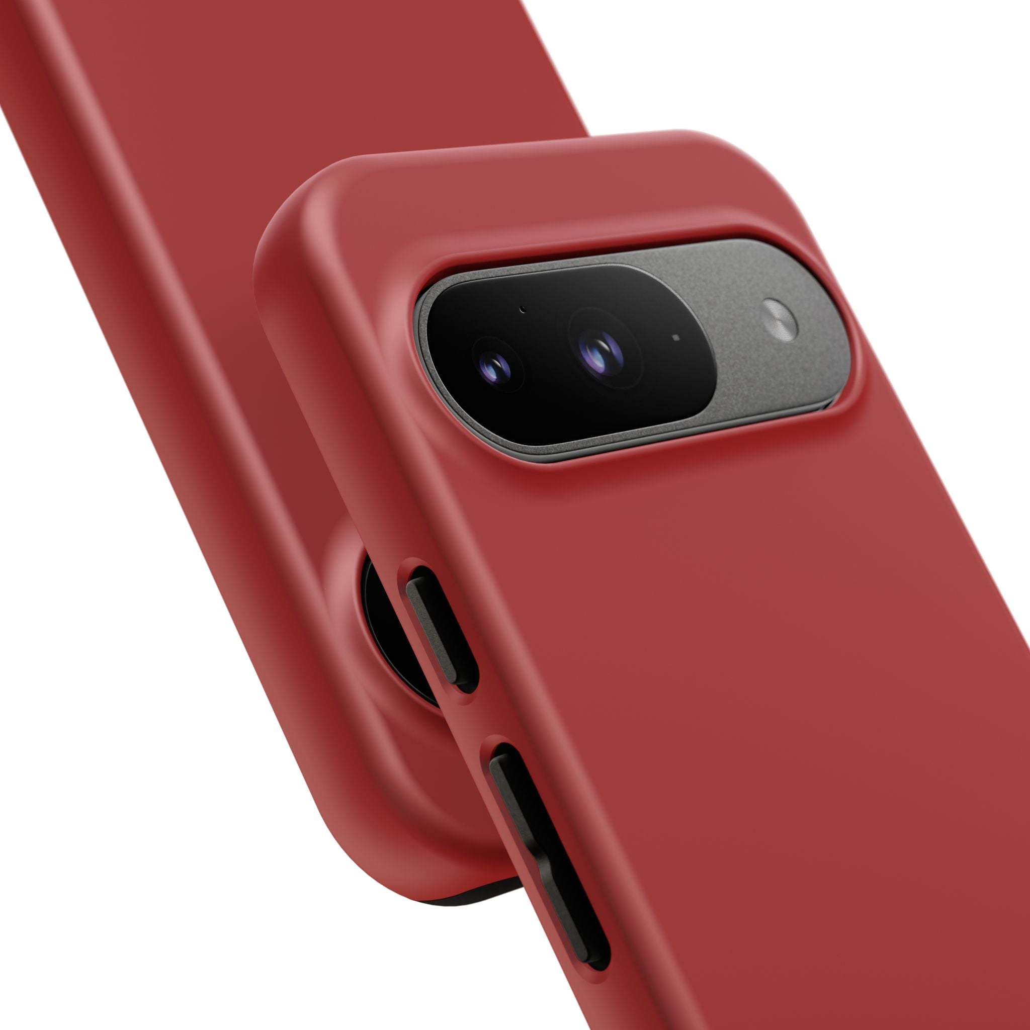 Red Radiance Google Pixel 9 - Tough Phone Case