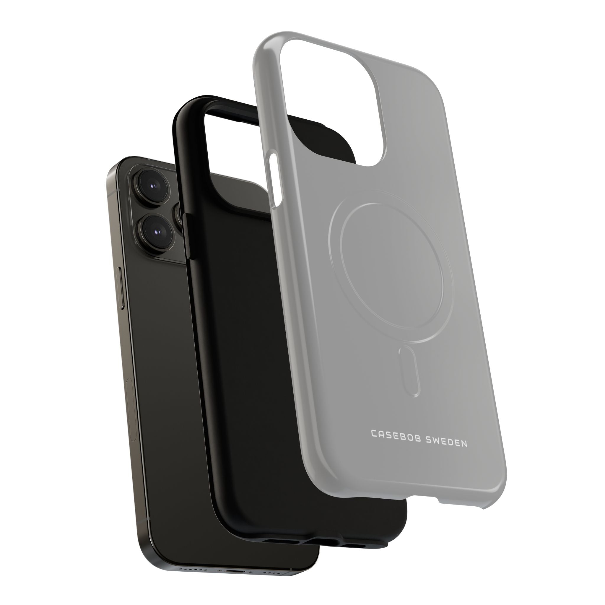 Dark Gray iPhone 14 | Tough+ Phone Case