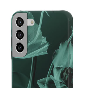 Botanical Transparency | Slim Phone Case for Samsung