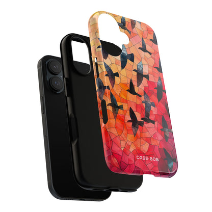 Blackbird Glow iPhone 16 Plus Case - Tough