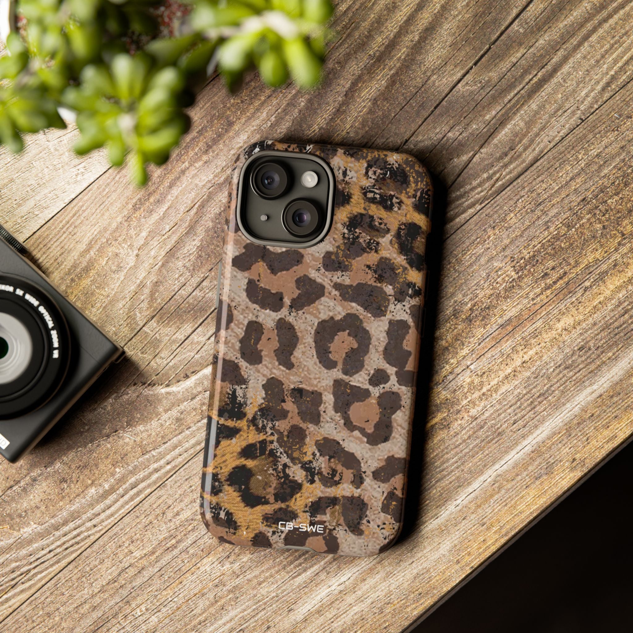 Leopard Print Essence - iPhone Case