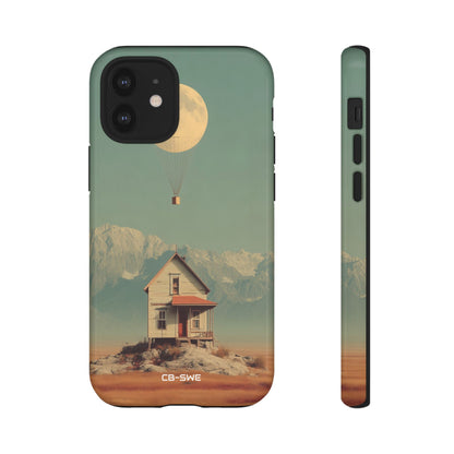 Moon Hovers Low - iPhone Case