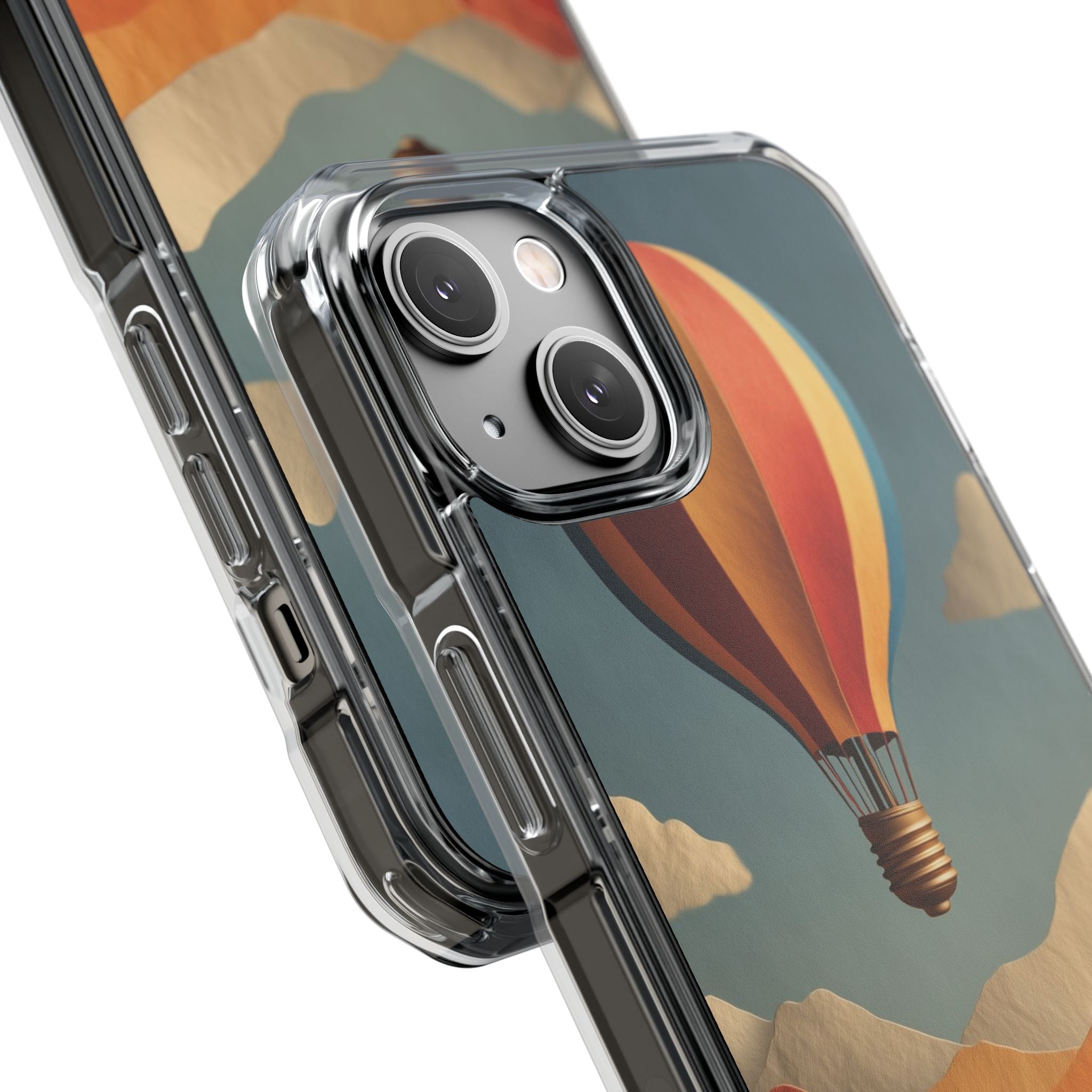 Lightbulb Balloon iPhone 14 Case - Impact