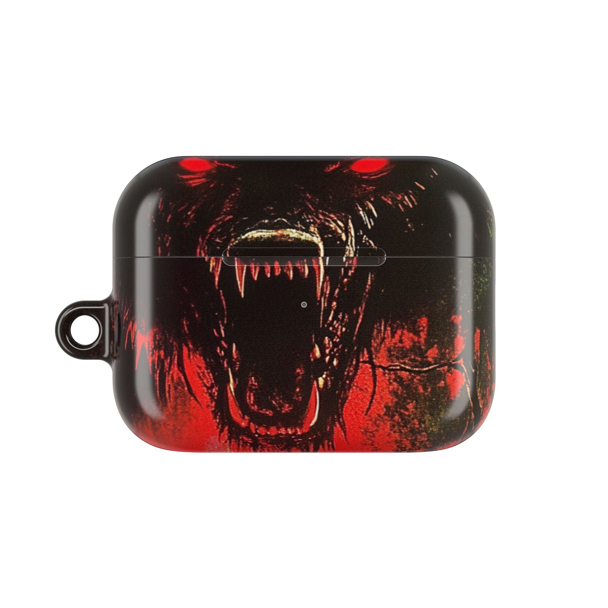 Wolf Moon Glare - AirPods Case