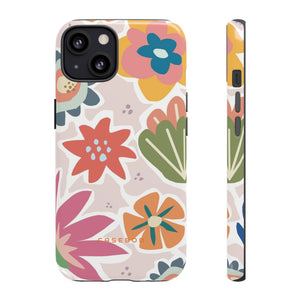 Bouquet Happy Flower - Protective Phone Case