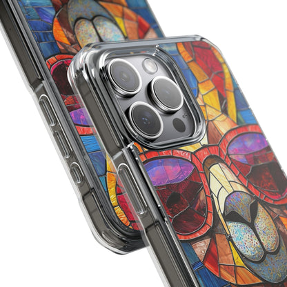 Llama Glow iPhone 15 Pro Max Case - Impact