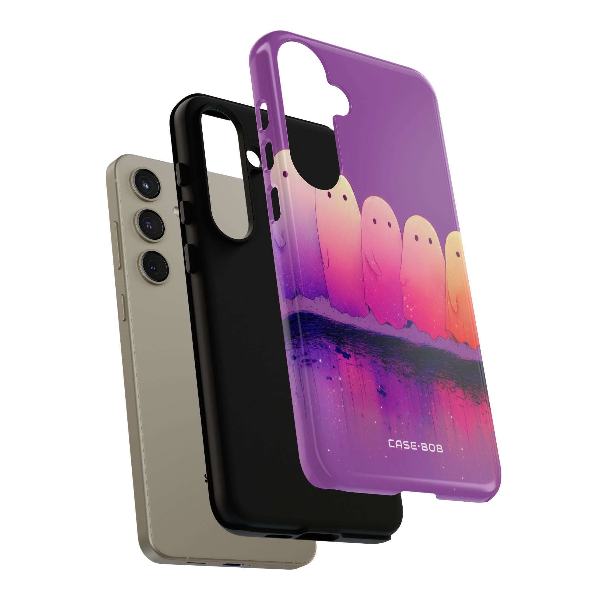 Ghost Glow Samsung S24 Plus Case - Tough