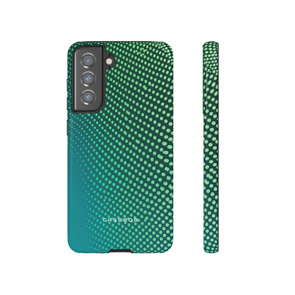 Green Dot Harmony - Protective Phone Case