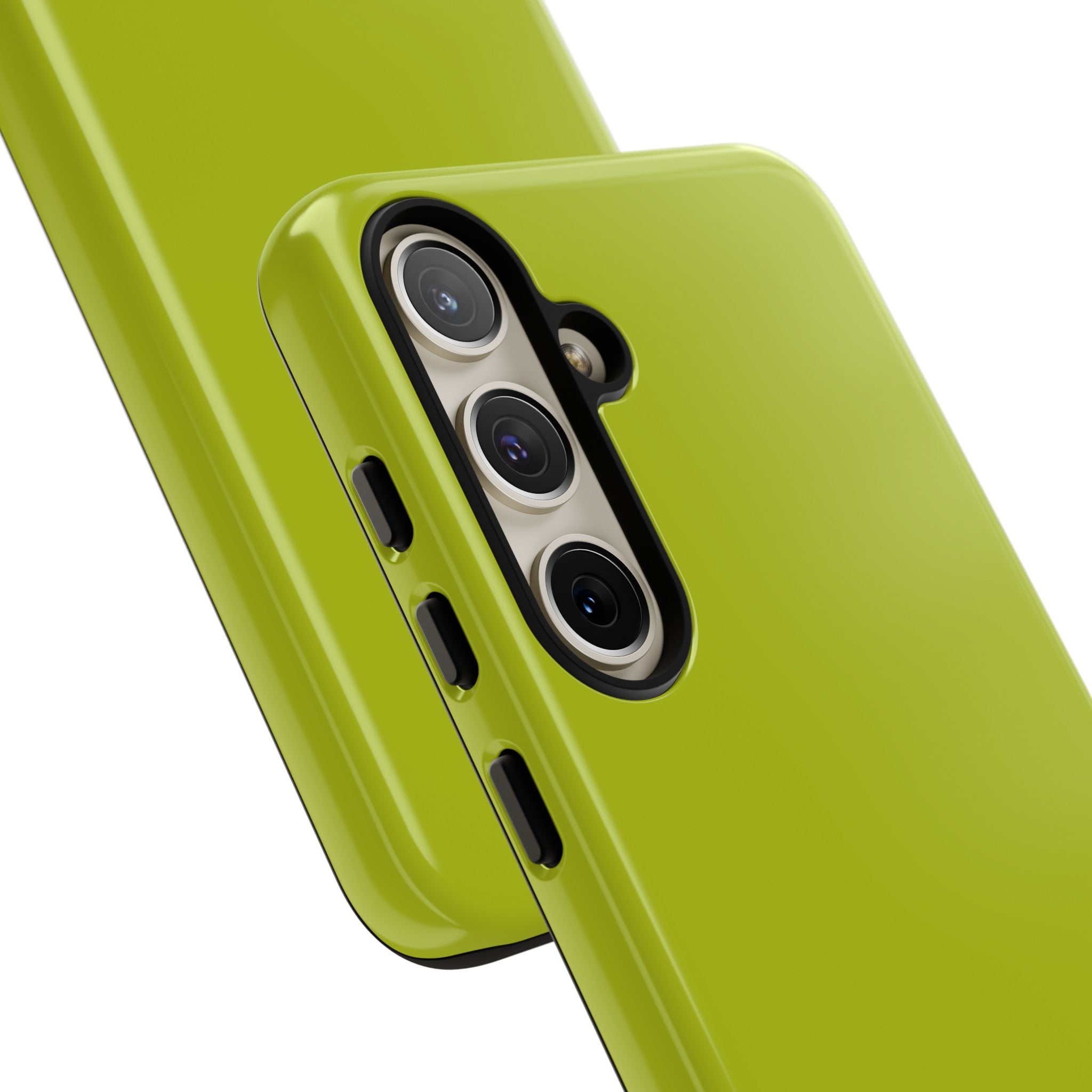 Acid Green - Protective Phone Case