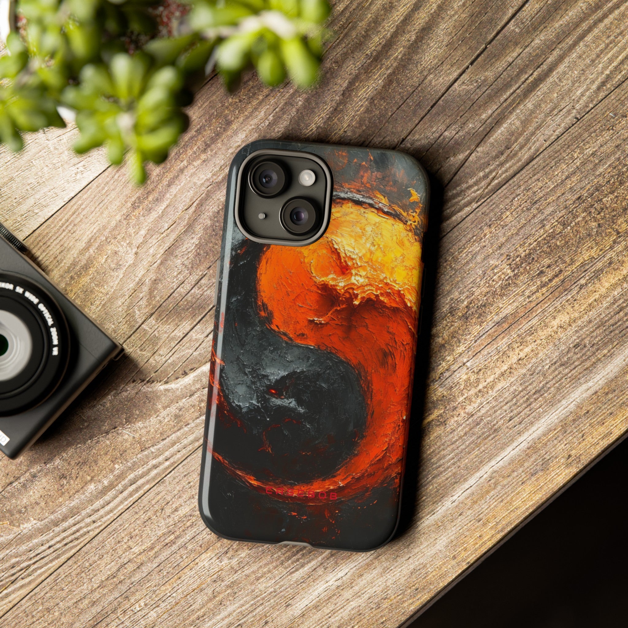 Peace Sign Harmony - Protective Phone Case