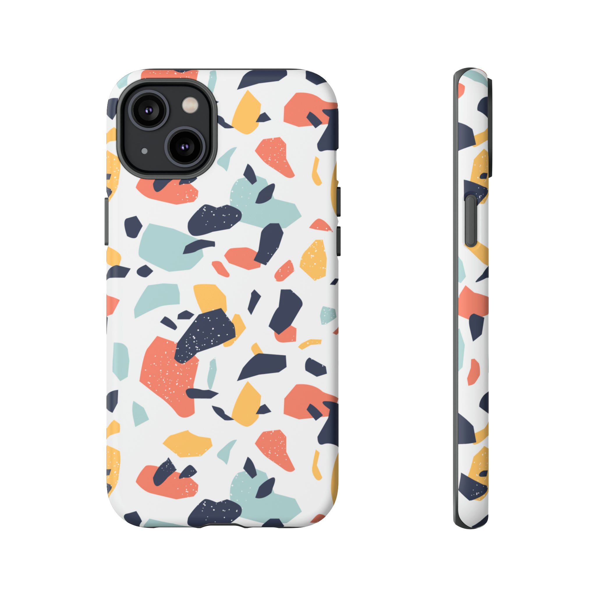 Terrazzo Colorful - Protective Phone Case