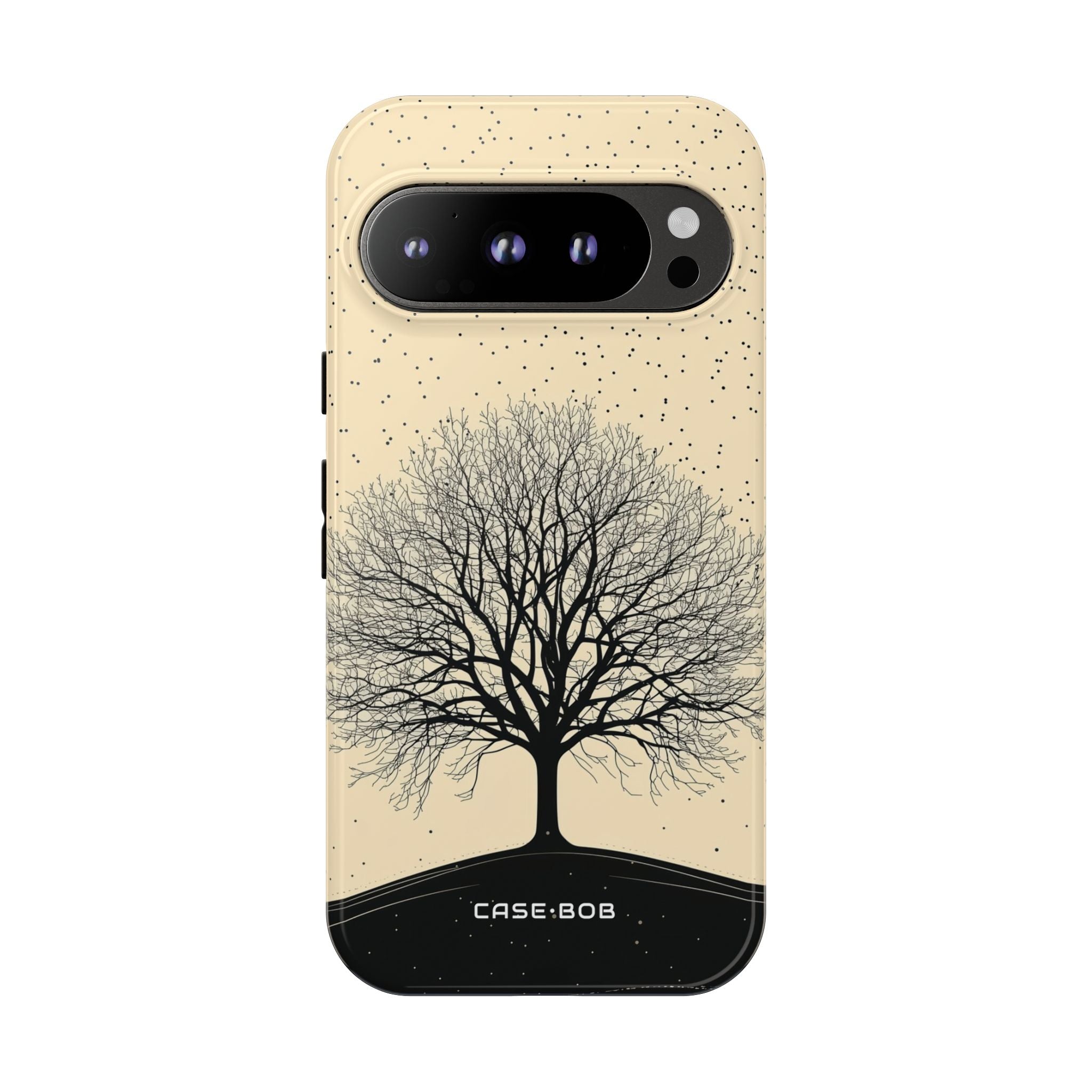Silent Branches Google Pixel 9 Pro Case - Tough