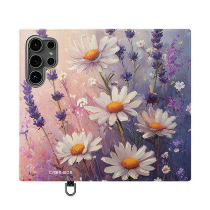 Daisy Glow - Samsung S24 Ultra Case - Lompakkokotelo