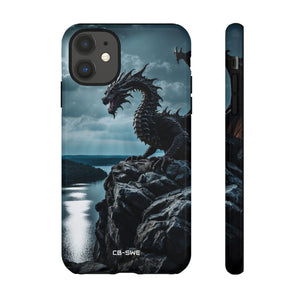 Dragon Soars Moonlight - iPhone Case