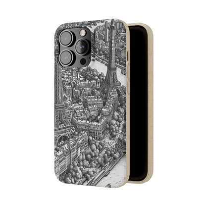 Timeless Cityscape | Biodegradable Phone Case