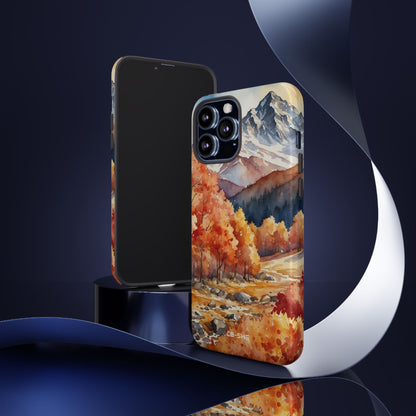 Autumn Leaves Whisper - iPhone Case