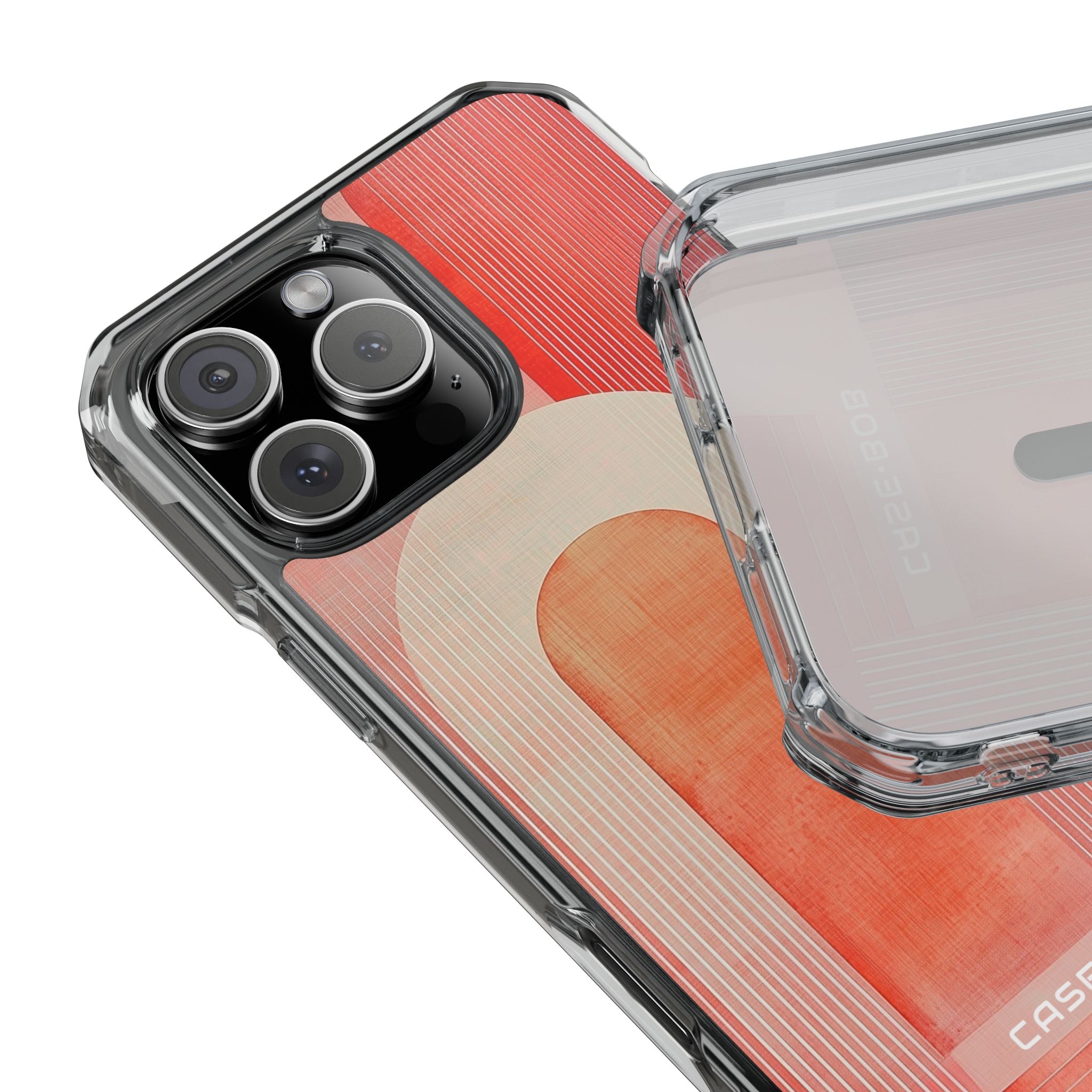 Crimson Arches iPhone 16 Pro Max Case - Impact